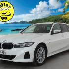 BMW 330 G21 Touring 330e xDrive A Charged Edition **Facelift / Widescreen / HiFi / Sporttipenkit / P.kamera / Koukku** - 1-om. Suomi-auto / Shadowline / Ratinl&auml;mmitin
