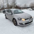 Volkswagen Golf Highline 1,4 TSI 103 kW (140 hv) ACT BlueMotion Technology DSG-automaatti 4-ov - 14 p&auml;iv&auml;n palautusoikeus - Suomi-auto, Vakionopeudens&auml;&auml;din, Ilmastointi, Radio/CD, Juuri huollettu