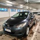Mazda 2 1,3 Elegance 5MT 5ov Z22 # Pieni ja pippurinen Mazda vaikka kortteliralliin #