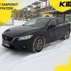 Mazda 6 2,0 Sedan SKYACTIV-G Premium 6MT 4ov SA2 / Vetokoukku / Lohkol&auml;mmitin + sis&auml;pistoke / Vakkari / P-tutkat / Suomi-auto