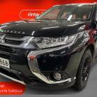 Mitsubishi Outlander PHEV Intense Business 4WD 5P - Nahkasisusta, s&auml;hk&ouml;penkit, ACC, Rockford, Panoraamakattoluukku, 360-kamera, vetokoukku