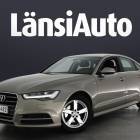 Audi A6 Sedan S line Business Sport 2,0 TDI 110 kW ultra S tronic - / Webasto / Koukku / Vakkari / Suomi-Auto / Navi / Jakohihna 10.2024 / 92649km / Nahka-alcantara sisusta / Viimeisin huolto tehty 21.03.2025