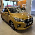 Mitsubishi Space Star 1,2 MIVEC Invite NAVI CVT ** Suomi-auto / KeyLess / Navigointi / Vakkari / AppleCarPlay / AndroidAuto / 2x Aluvanteet **