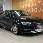 Audi A3 Sedan Business Sport 1,6 TDI 81 kW S tronic ** Juuri tullut! / Webasto / Urheiluistuimet / Vakionopeudens&auml;&auml;din **