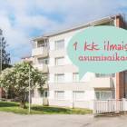 Vuokrataan Kerrostalo Yksi&ouml; - Kajaani Keskusta Kirkkokatu 15 B