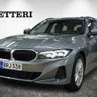 BMW 330 G21 Touring 330e xDrive A Charged Edition/Sportti-nahat / Vetokoukku / Led-valot - Widescreen display / Konjakki-nahat / Rattivaihteet / Merkkiliikkeen huoltohistoria