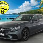 Mercedes-Benz C 300 de T A Business AMG Edition EQ Power *DTR+ / Burmester / Koukku / Multibeam-LED / P.Kamera * - *2x Latauskaapelit / Kahdet Renkaat / Navi / Sportpenkit *