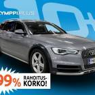Audi A6 allroad quattro Land of quattro Edition 3,0 V6 TDI 140 kW quattro S tronic ** Ilma-alusta / Xenon / Moottoril&auml;mmitin / Koukku - RAHOITUSKORKO 1,99% - Tyylikkyytt&auml;, suorituskyky&auml; ja mukavuutta!