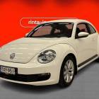 Volkswagen Beetle 1,2 TSI 77 kW (105 hv) - Ketju juuri vaihdettu!, Suomiauto, 2xRenkaat, Ilmastointi, Vakionopeudens&auml;&auml;din, Pys&auml;k&ouml;intitutkat, Moottoril&auml;mmitin Sis&auml;haaroituksella