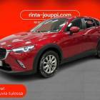 Mazda CX-3 2,0 (120 hv) SKYACTIV-G Premium Plus 6AT EN2 - Suomi-auto, l&auml;mmitett&auml;v&auml; ohjauspy&ouml;r&auml;, vakionopeudens&auml;&auml;din, navigointi, kaistavahti, peruutuskamera, tutkat takana, lohko ja sis&auml;l&auml;mmitin