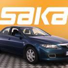 Mazda 6 4D MAZDA6 SEDAN 2.0 AUT. ** Tulossa www.huutokaupat.com / 3-Om Suomi-auto / Vetokoukku / Lohko+SP **