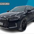 BYD Tang AWD Black Edition - 7-Paikkainen / ACC / Panoraama / Nahkaverhoilu / Adaptiivinen vakionopeudens&auml;&auml;din / 360-Kamera / Muistipenkki