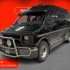 Chevrolet Chevy Van 20 Starcraft GT 6,5TD V8 AT - 6.5 V8 diesel, automaatti, takaveto, 5 hl&ouml;, 4 ovea, pituus 5,6 m, kokonaismassa 3900 kg