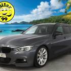 BMW 330 F31 Touring 330d A *HUD / ACC / Panorama / S.kontti / S.koukku* - Kahdet renkaat BMW aluilla / Seuraava katsastus vasta 21.9.2027 / S&auml;ntilliset huollot