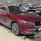 Mazda CX-5 2,2 SKYACTIV-D AWD 175 hv Luxury Business ** Suomi-auto / LED / ACC / P.Kamera / Navigointi / Lohkol&auml;mmitin / BLIS **