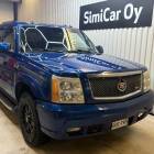 Cadillac Escalade EXT VORTEC 6000 V8 AWD *HIENO JA TYYLIK&Auml;S ESCALADE* AJETTU VAIN 157TKM* VAIHTO/RAHOITUS*