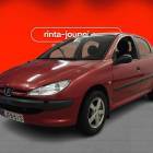 Peugeot 206 4D 206 HATCHBACK 1.3I-2AKFWF/245 - Myyd&auml;&auml;n Huutokaupat.comissa!