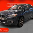 Mitsubishi ASX 1,6 Cleartec Intense - 1-omistajalta, Vetokoukku, Suomi-auto, Moottoril&auml;mmitin sis&auml;l&auml;mmittimell&auml;, Vakionopeudens&auml;&auml;din, Automaatti-ilmastointi
