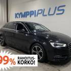 Audi A3 Sportback Business Sport 1,4 TFSI 90 kW S tronic ** Suomi-auto / Xenon / Vakkari / Tutkat - RAHOITUSKORKO 1,99% - Hyv&auml; huoltohistoria / Jakop&auml;&auml; tehty 08/2024 / Sporttipenkit / Kahdet renkaat vanteinee