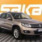 Volkswagen Tiguan Sport &amp; Style 2,0 TDI 103 kW (140 hv) BlueMotion Technology 4MOTION DSG-aut ** Webasto / Koukku / Panoraama / Nahkasisusta **