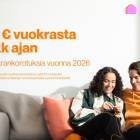 Vuokrataan Kerrostalo Yksi&ouml; - Vantaa H&auml;meenkyl&auml; Kolmikallionkuja 1 D
