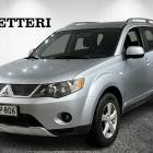 Mitsubishi Outlander 2,0 DID Instyle / Myyd&auml;&auml;n huutokaupassa/ - *Myyd&auml;&auml;n huutokaupassa*