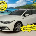 Volkswagen Golf Variant Style Business 2,0 TSI 140 kW 4MOTION DSG ** Muistipenkki / Adapt.vakkari / Webasto ** - 1.om Suomi-auto / Vetokoukku / LED / Keyless