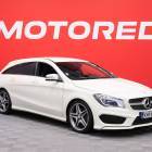 Mercedes-Benz CLA-sarja 200 CDI A Shooting Brake Premium Business AMG // Kamera / Vakkari / Nahka-alcantara / Bi-Xenon / BT //