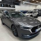 Mazda 3 Sedan 2,0 (186hv) M Hybrid Skyactiv-X Luxury Business AT White Huippuvarusteet!!