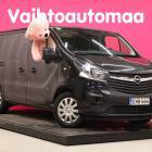 Opel Vivaro Van Edition L1H1 1,6 CDTI Turbo ecoFLEX 66kW MT6 / Vakkari / Webasto / Ilmastointi / ALV /