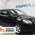 Volkswagen Tiguan Sport &amp; Style 2,0 TDI 103 kW, Tiptronic-autom. 4MOTION * Lasikatto / Nahkasisusta / Webasto * - RAHOITUSKORKO 1,99% - Vetokoukku / Vakkari / Suomi-auto / Juuri huollettu!