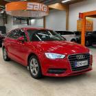 Audi A3 Sportback Business 1,4 TFSI 92 kW ** Juuri Tullut! / 2-Om. Suomiauto / Xenon / Lohko+Sp / Vakkari **