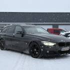 BMW 320 F31 Touring 320d EfficientDynamics Edition A Business ** Koukku / Ruskeat sport nahat / Prof.Navi / M-Sport ratti / LED **