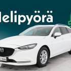 Mazda 6 Sport Wagon 2,0 (165) SKYACTIV-G Vision Business 6AT 5ov ZQ1B - Huollettu 1/2026 | Hyv&auml;t rengassarjat | ACC | Apple Carplay &amp; Android Auto | Navigointi | Tutkat eteen ja taakse sek&auml; peruutuskamera | S