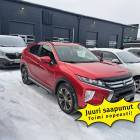 Mitsubishi Eclipse Cross 1,5 MIVEC Invite Plus Launch CVT 2WD *Koukku / HUD / Lohko+sis&auml; / Kamera / Bluetooth* - Juuri saapunut / Kahdet OEM vanteet