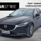 Mazda 6 Sport Wagon 2,0 (165hv) Skyactiv-G Vision AT // HUD / Adapt. vakkari / Peruutuskamera / LED-ajovalo