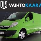 Opel Vivaro L2H1 2,0 CDTI 66kW man # Suomeen uutena myyty massasta poikkeava Opel webastolla, pari-ovilla, Kameralla ja Navilla #