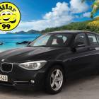 BMW 118 F20 TwinPower Turbo A Business Automatic Edition Sport *Harman Kardon / Sportti penkit / P.tutka / Lohko+sis.p / Vakkari* - Juuri katsastettu / 2x hyv&auml;t renkaat / Siisti korinen