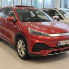 BYD Atto 3 Design **ACC / Nahkverhoilu / S&auml;hk&ouml;penkit** - **Akkukapasiteetti: 60 kWh / WLTP kulutus: 15.6 kWh/100km / WLTP: 420km / Akkutakuu 8v / 200tkm**