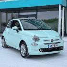 Fiat 500C 1,2 69hv Lounge Start&amp;Stop ** Juuri tullut / Suomi-auto / BT-media / Aut.Ilmastointi / R&auml;ttikatto **