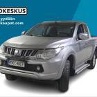 Mitsubishi L200 Club Cab 2,4 DI-D Magnum MT ** Myyd&auml;&auml;n vain Huutokaupat.com kautta **