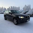 BMW X3 xDrive20d TwinPower Turbo A F25 Business Automatic Edition ** Suomi-auto / Vetokoukku / Sporttipenkit / Tutkat / Xenon **