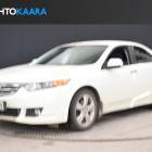 Honda Accord 4D 2,0 Elegance Business # Suomi-Auto, Lohkol&auml;mmitin, Sis&auml;pistoke, Vetokoukku, Ilmastointi, Helmi&auml;isvalkoinen #