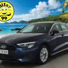 Audi A3 Sportback Business Advanced 40 TFSI e 150kW S tronic / ACC / P.tutkat / LED / Digimittaristo / Sporttipenkit* - Akku kuntotarkastettu SOH 91,1% / 1.Om Suomi-auto / Kahdet renkaat aluvanteilla