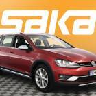 Volkswagen Golf Variant Alltrack 1,8 TSI 132 kW (180 hv) 4MOTION DSG ** Myyd&auml;&auml;n Huutokaupat.com / Webasto / Koukku / ErgoActive / ACC **
