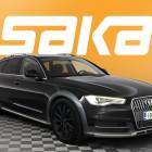 Audi A6 ALLROAD Business Sport 3,0 V6 TDI 160 kW quattro S tronic ** Webasto / Vetokoukku / Facelift / Ilma-alusta / Sporttinahat **