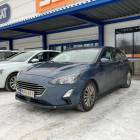 Ford Focus 1,0 EcoBoost 100 hv M6 Trend 5-ov ** 1 om. Suomi-auto / Webasto / Navi / Vakkari / P-kamera / Merkkihuollettu **