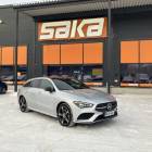 Mercedes-Benz CLA-sarja 250 e A Shooting Brake Business AMG Edition ** 1 Om Suomi-auto / Distronic / Panoraama / Multibeam / Koukku / P. Kamera **