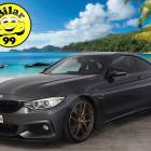 BMW 440 F32 Coupe 440i A xDrive Business M-Sport * Proff.navi / Ratinl&auml;mmitin / P-kamera / Muistipenkki / Hifit* - *N&auml;ytt&auml;v&auml; kokonaisuus / Lohkol&auml;mmitin / Xenon / Vakkari*