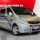 Opel Vivaro Van L1H1 2,5 CDTI 107kW/146hv MTA6 Easytronic (2900kg) - 14 p&auml;iv&auml;n palautusoikeus - SUOMIAUTO, LIS&Auml;VALO, KOUKKU